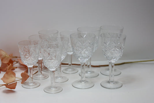 Jalalliset lasit 4+6kpl