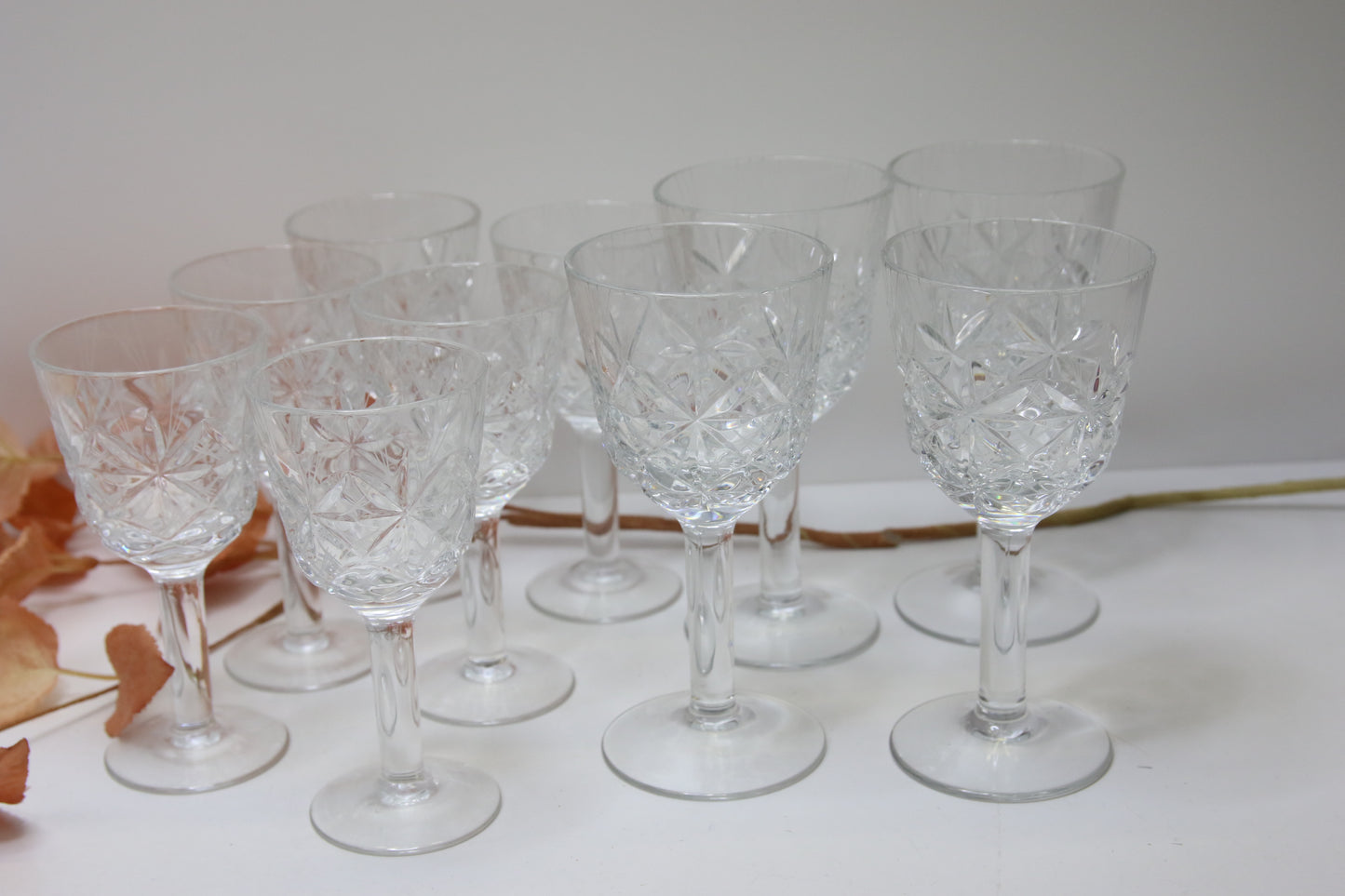 Jalalliset lasit 4+6kpl