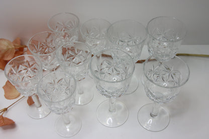 Jalalliset lasit 4+6kpl