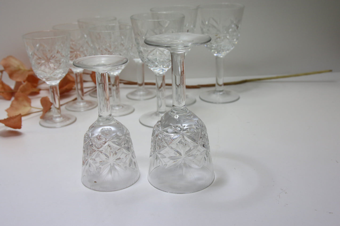 Jalalliset lasit 4+6kpl