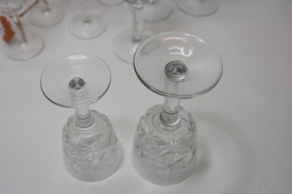 Jalalliset lasit 4+6kpl