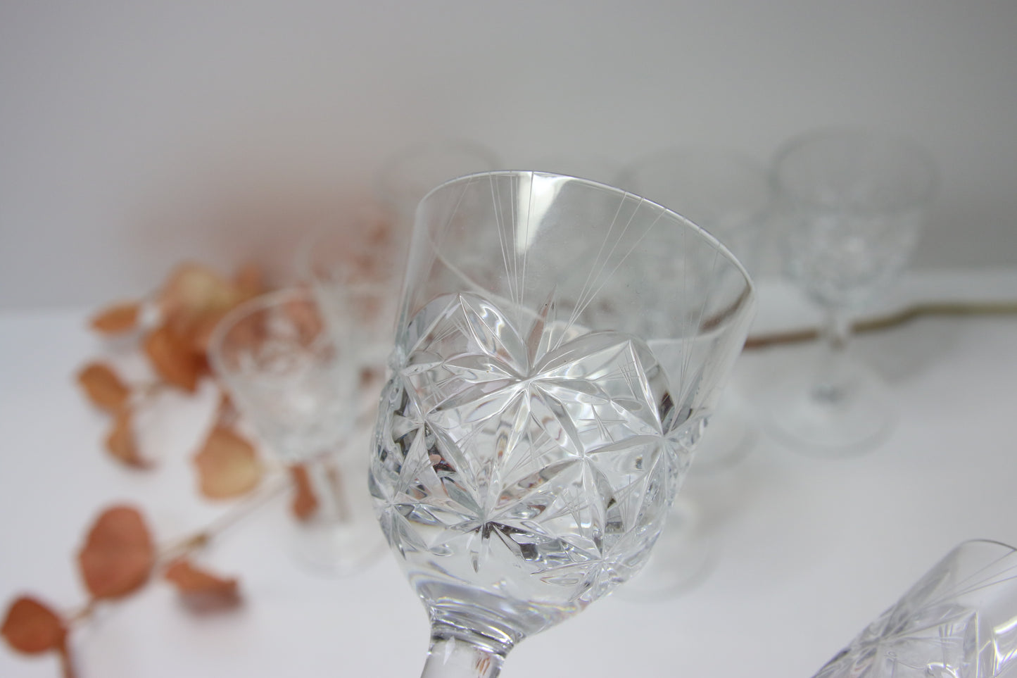 Jalalliset lasit 4+6kpl