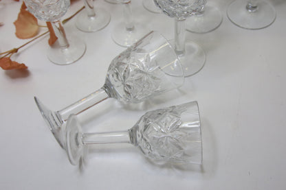 Jalalliset lasit 4+6kpl