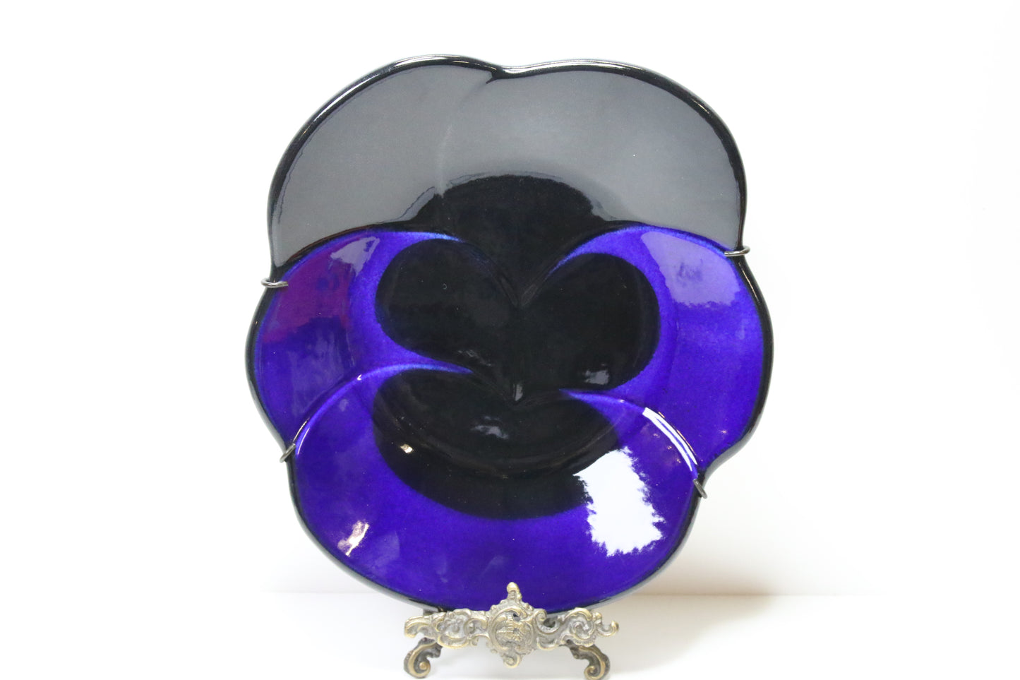 Arabia Viola seinälautanen iso Birger Kaipiainen