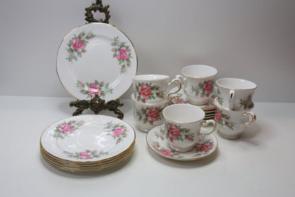 Queen Anne Kahvikupit 6.lle