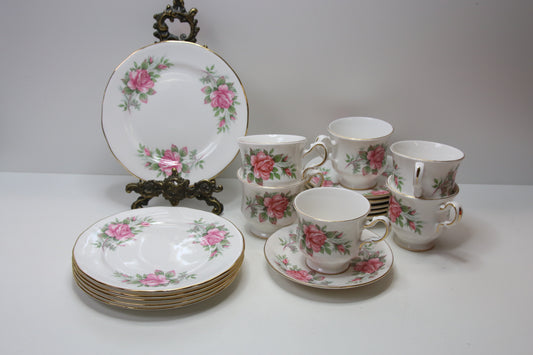 Queen Anne Kahvikupit 6.lle