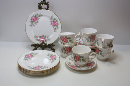 Queen Anne Kahvikupit 6.lle