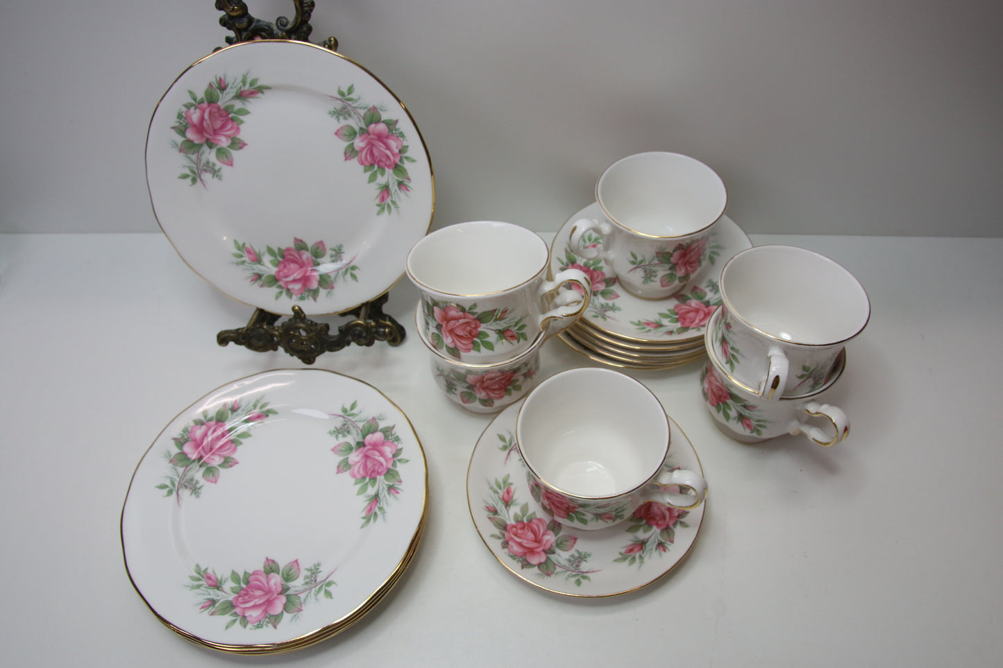 Queen Anne Kahvikupit 6.lle