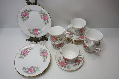 Queen Anne Kahvikupit 6.lle