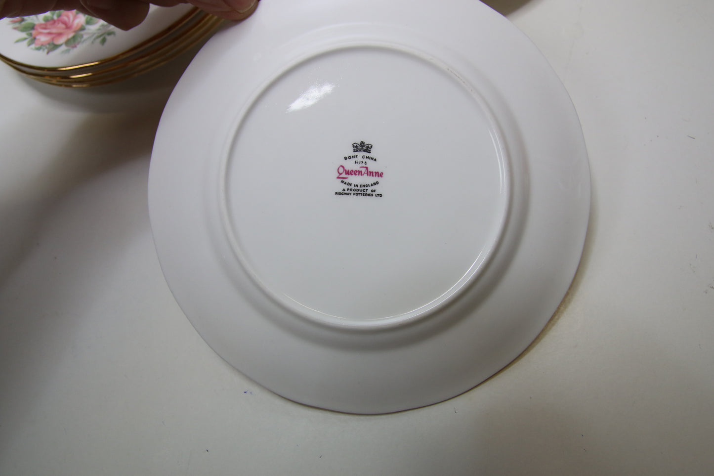 Queen Anne Kahvikupit 6.lle