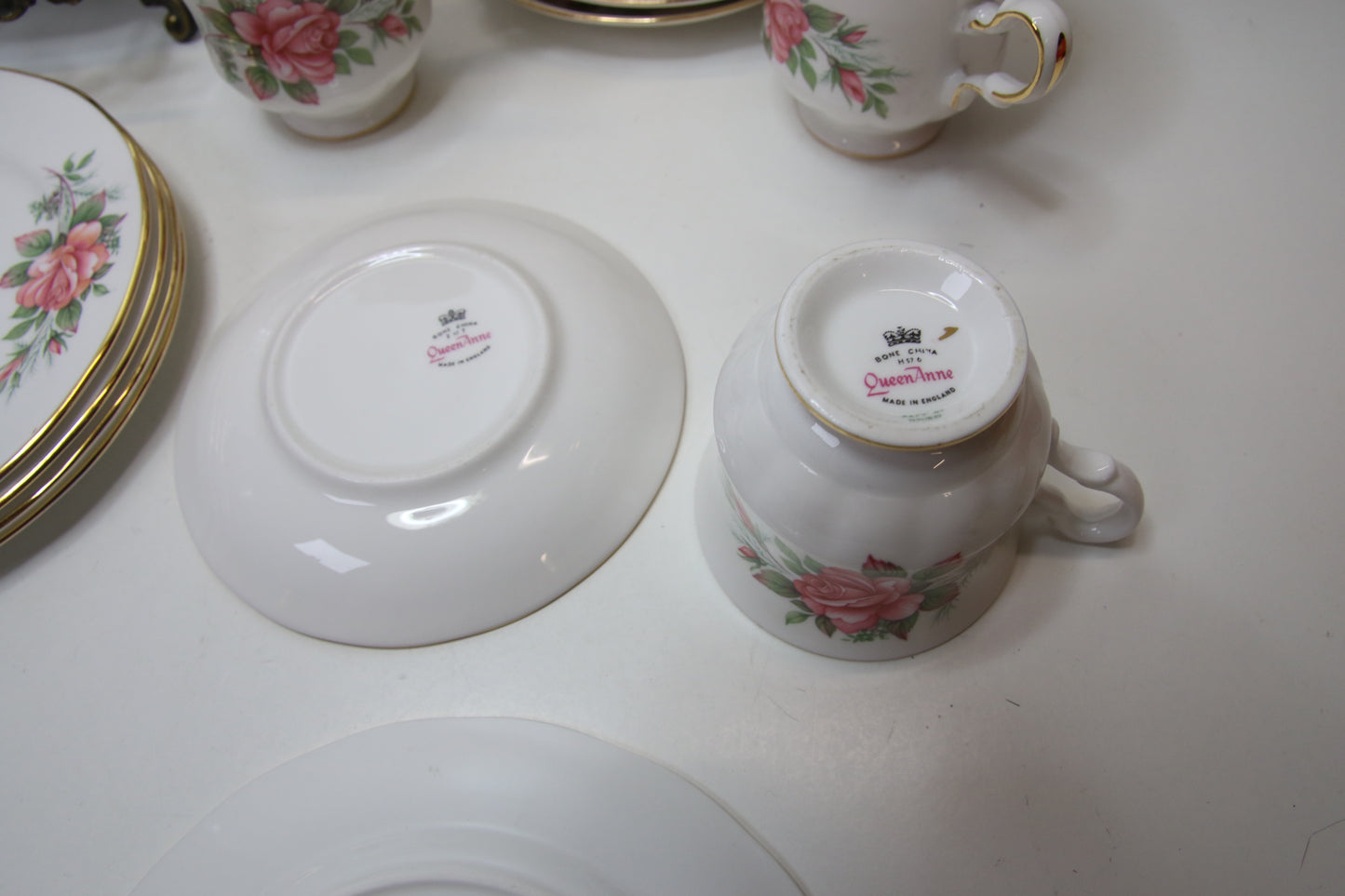 Queen Anne Kahvikupit 6.lle