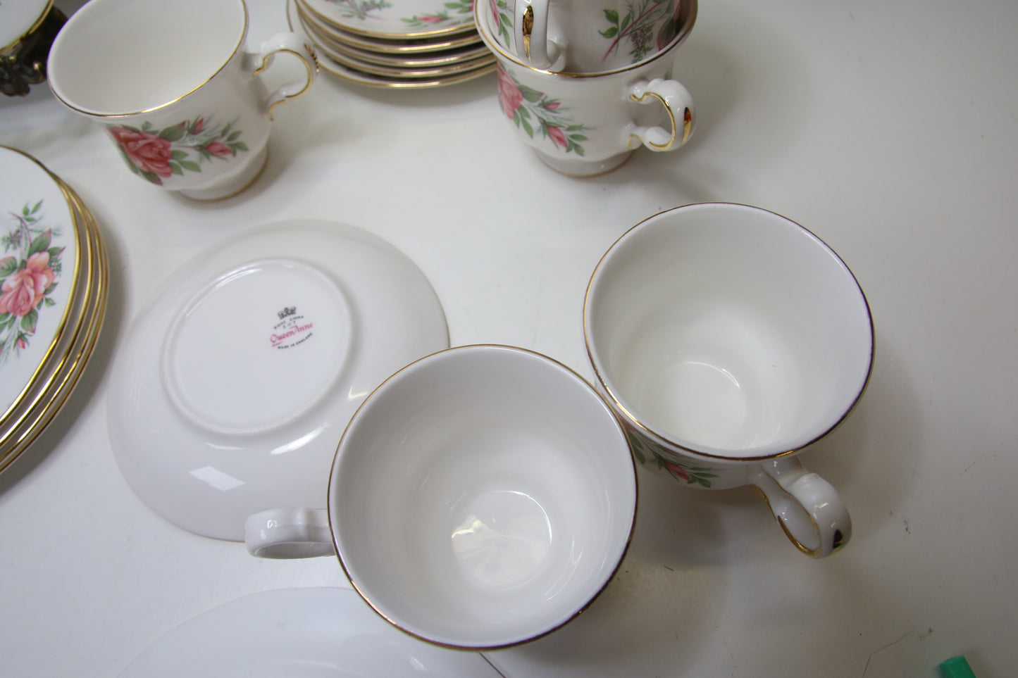 Queen Anne Kahvikupit 6.lle