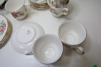 Queen Anne Kahvikupit 6.lle