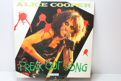 Alice Cooper Freak Out Song Lp-levy