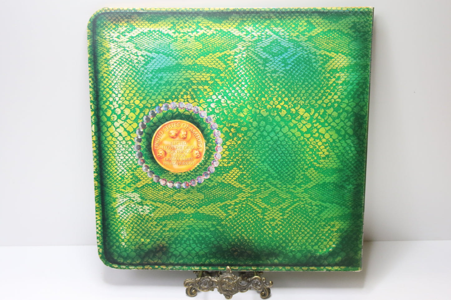 Alice Cooper Million Dollar Babies Lp-levy