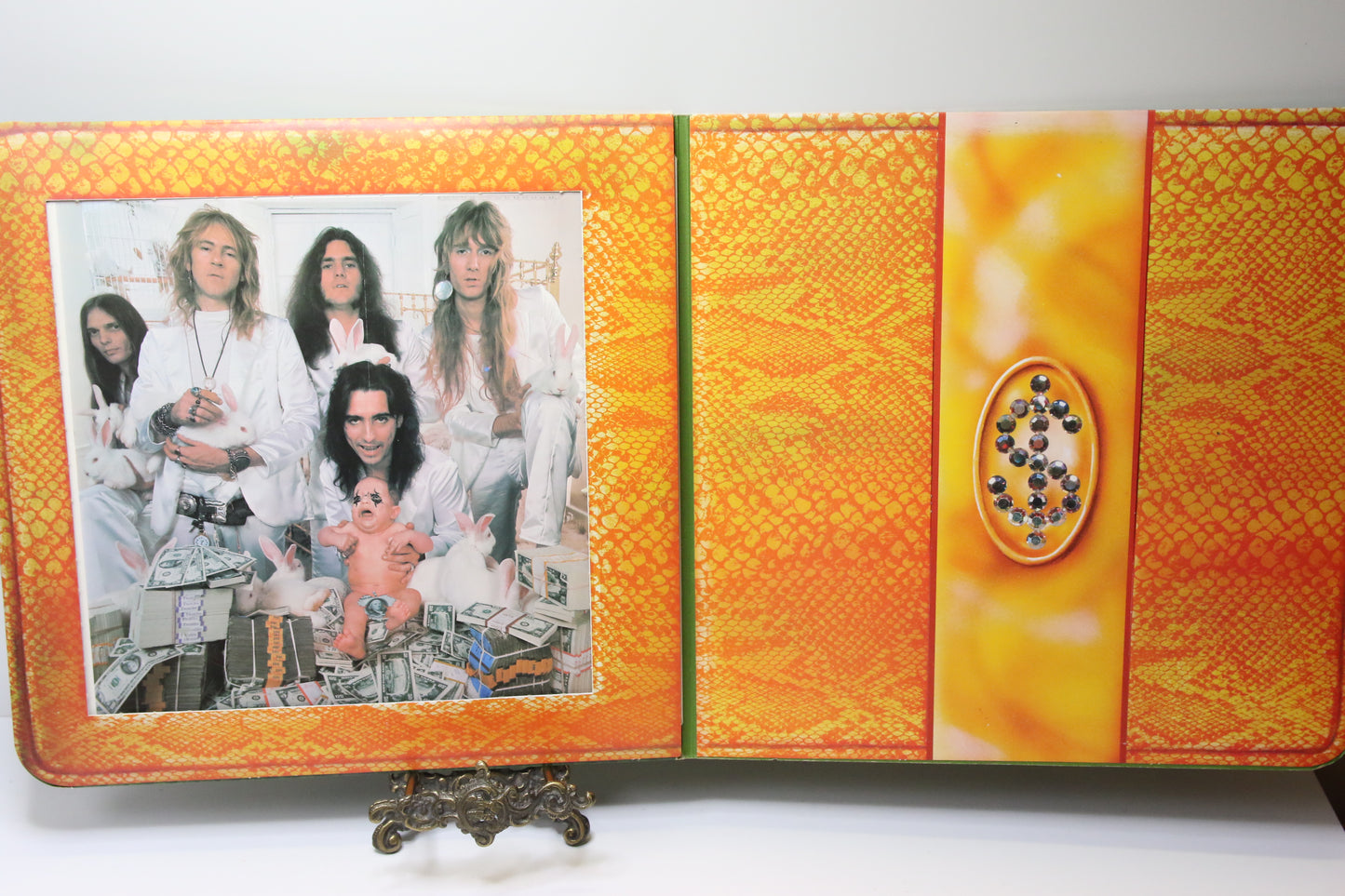 Alice Cooper Million Dollar Babies Lp-levy