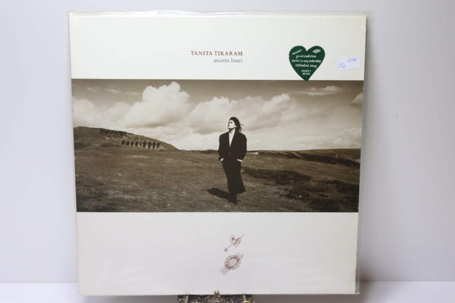 Tanita Tikaram Ancient Heat Lp-levy