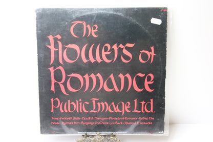 The Flowers of Romance Public Image Limited Lp-levy