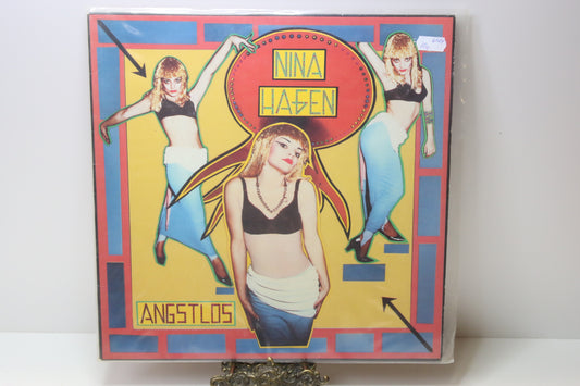 Nina Hagen Angstlos Lp-levy