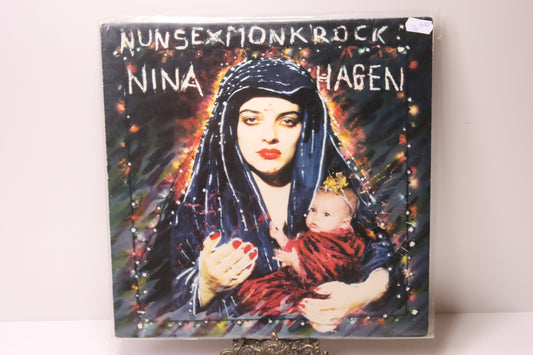 Nina Hagen  Nunsexmonkrock Lp-levy