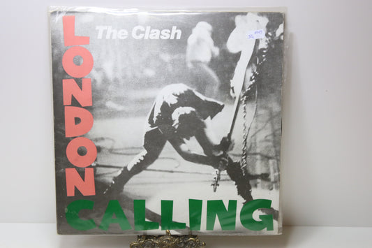 The Clash London Calling Lp-levy