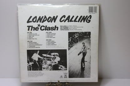 The Clash London Calling Lp-levy
