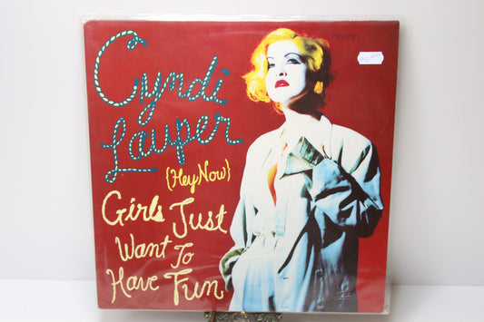 Cyndi Lauper Hey Now Lp-levy