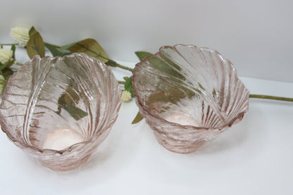 Riihimäen lasi Roosa Ultra kulho 90mm Pertti Kallonen