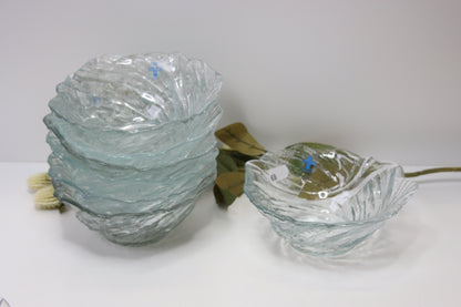 Riihimäen lasi Ultra kulho 60mm Pertti Kallionen