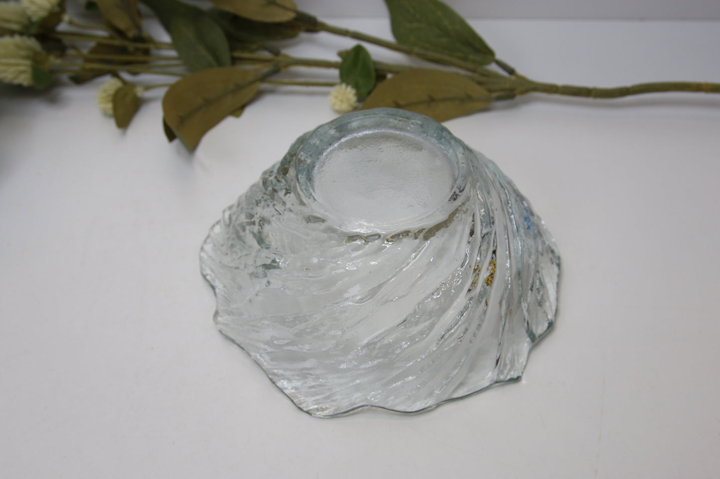 Riihimäen lasi Ultra kulho 60mm Pertti Kallionen