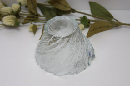 Riihimäen lasi Ultra kulho 75mm  Pertti Kallioinen