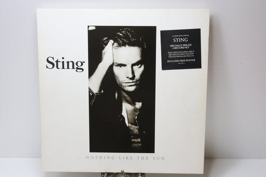 Sting Nothing Like The Sun Lp-levy