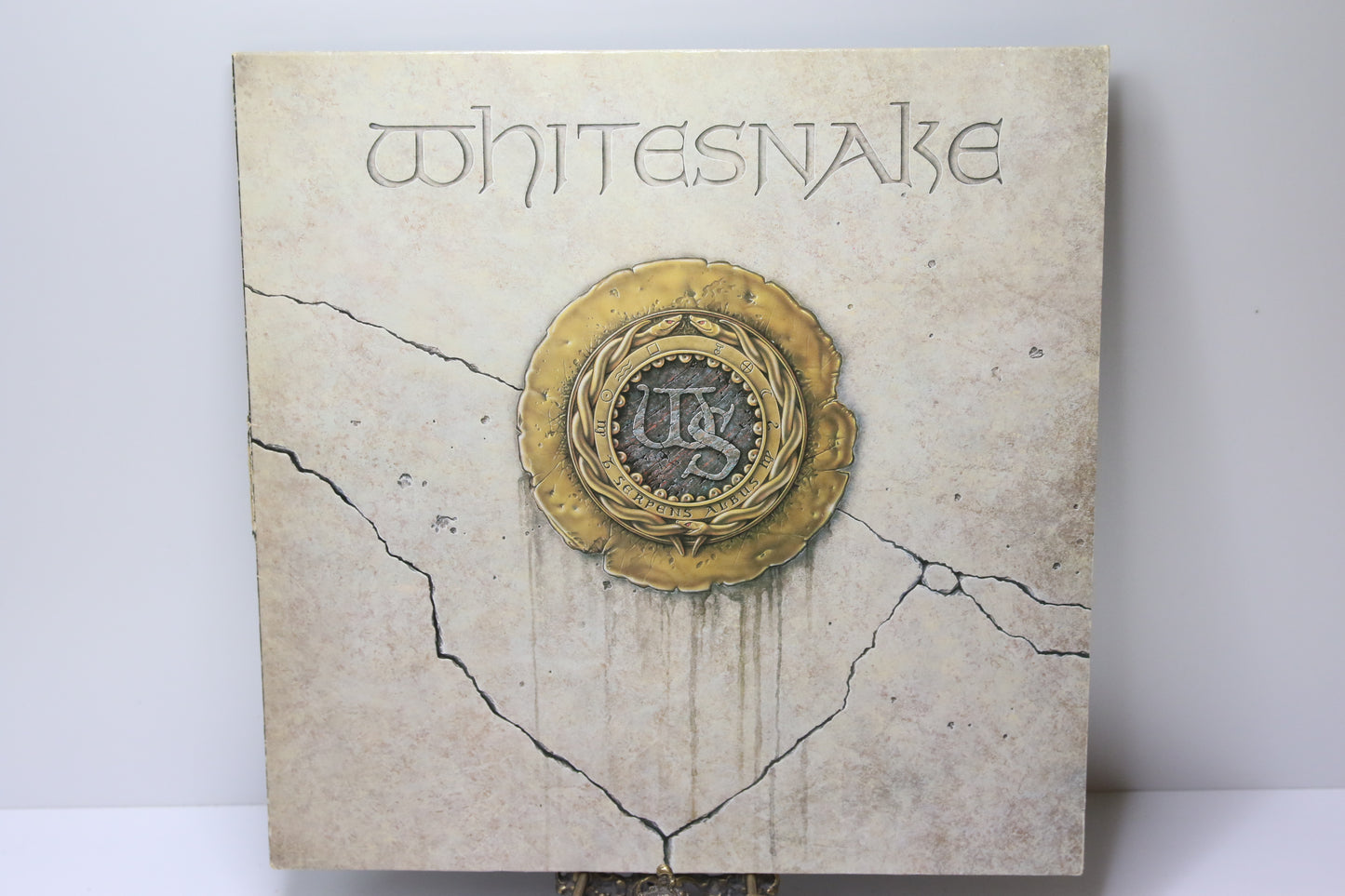 Whitesnake 1987 Lp-levy