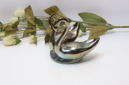 Espoon Taidelasi Lasijoutsenet figuuri