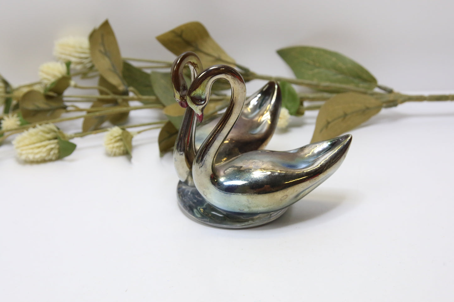 Espoon Taidelasi Lasijoutsenet figuuri