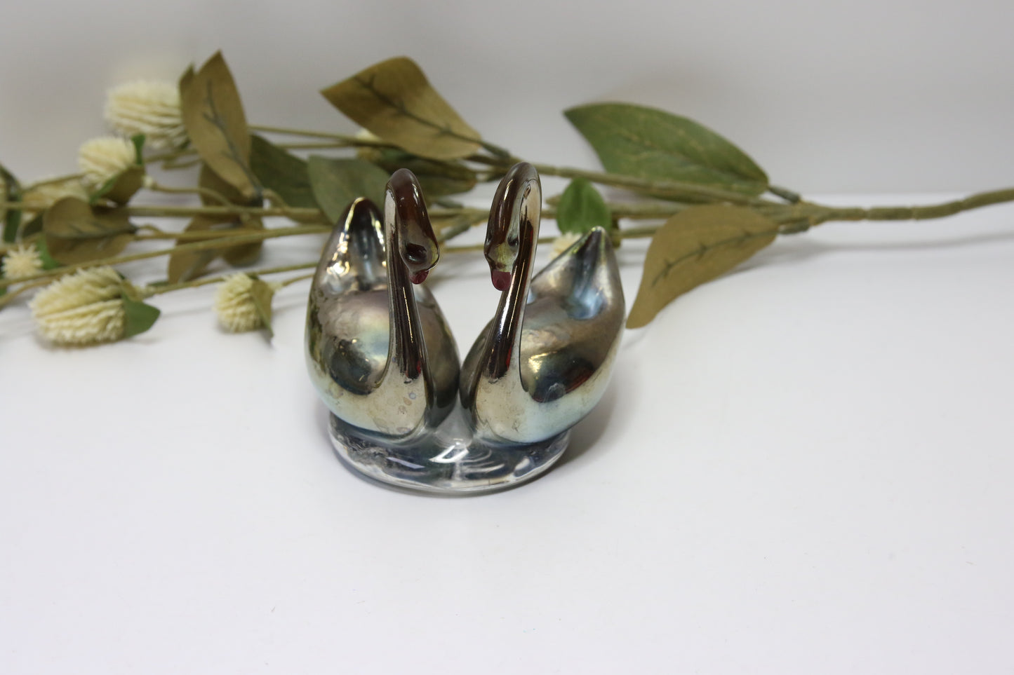 Espoon Taidelasi Lasijoutsenet figuuri