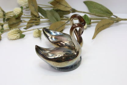 Espoon Taidelasi Lasijoutsenet figuuri