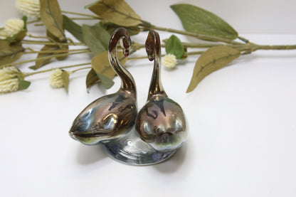 Espoon Taidelasi Lasijoutsenet figuuri