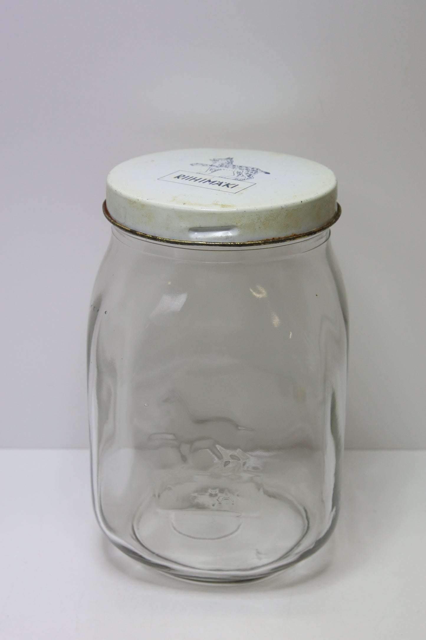 Riihimäen lasi Lasipurkki/tölkki