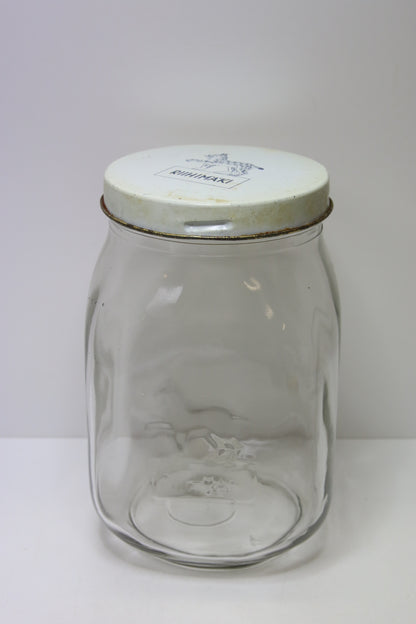 Riihimäen lasi Lasipurkki/tölkki