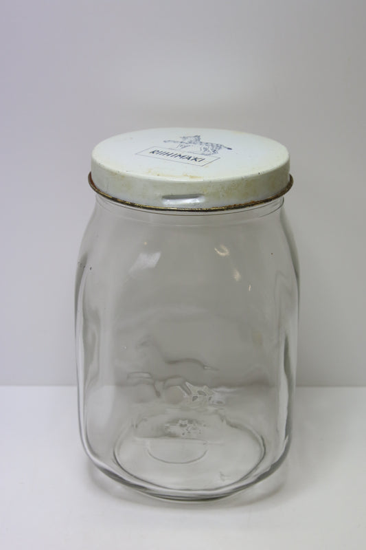 Riihimäen lasi Lasipurkki/tölkki