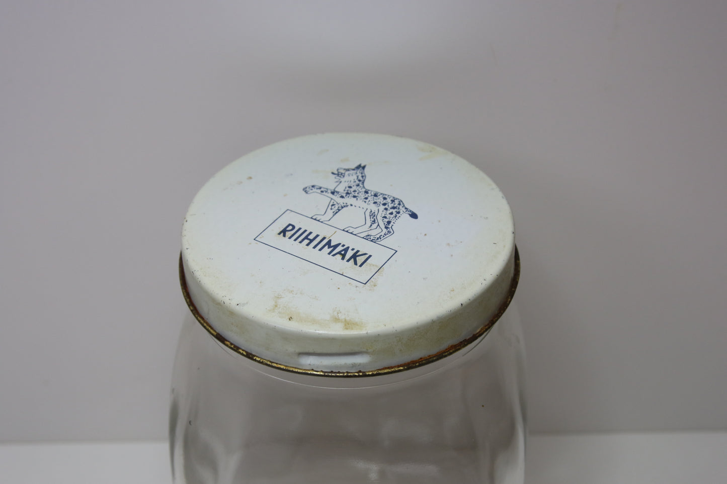 Riihimäen lasi Lasipurkki/tölkki