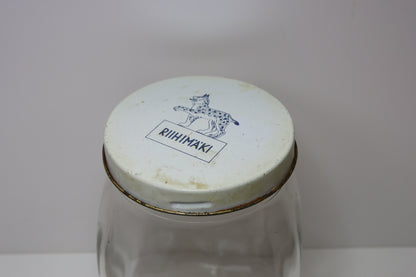 Riihimäen lasi Lasipurkki/tölkki