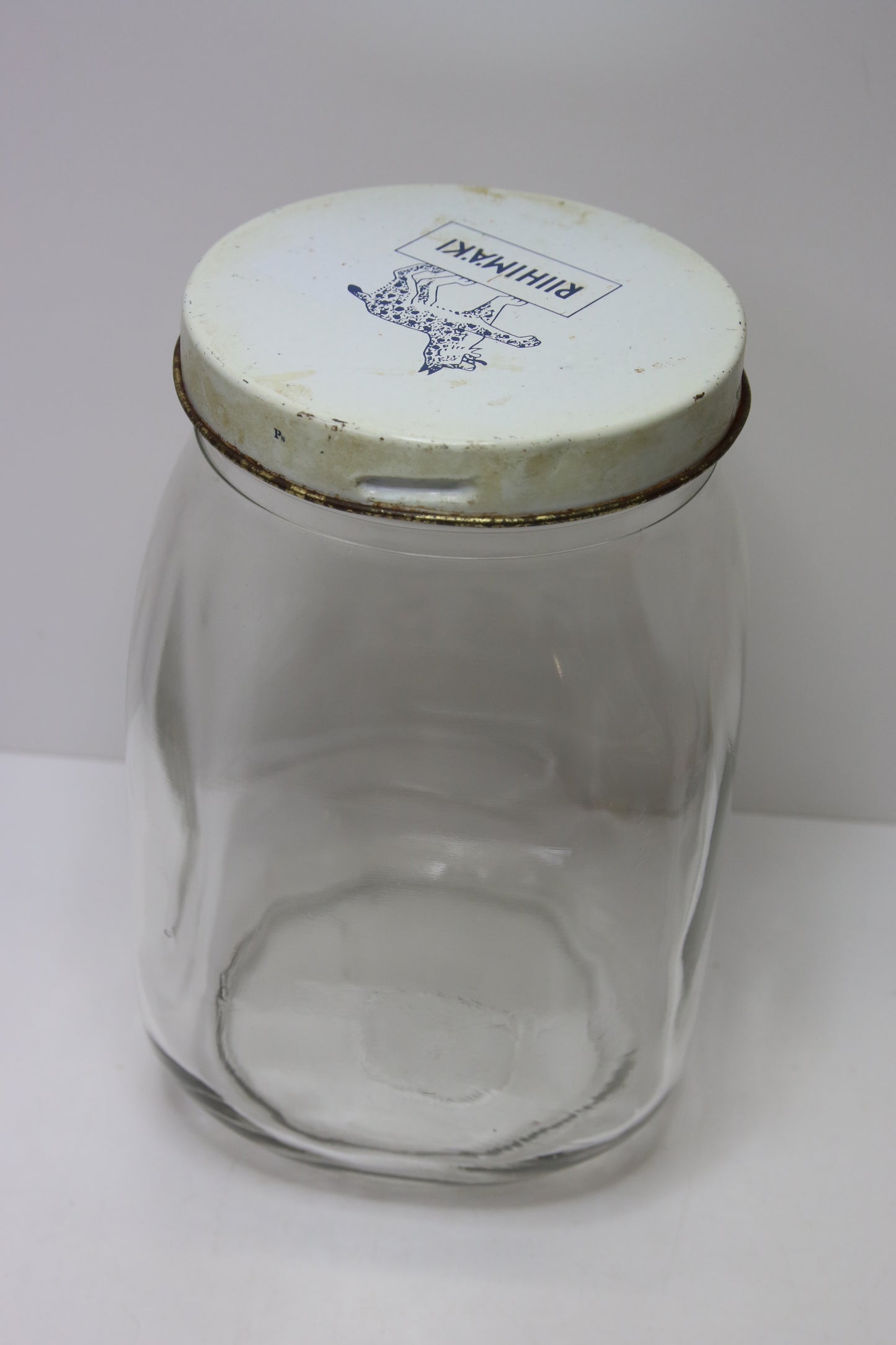 Riihimäen lasi Lasipurkki/tölkki