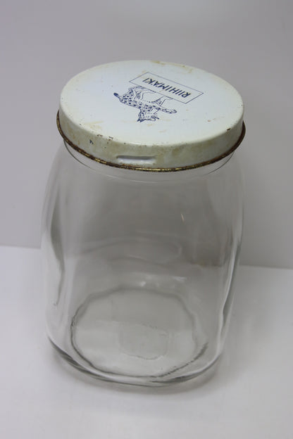 Riihimäen lasi Lasipurkki/tölkki