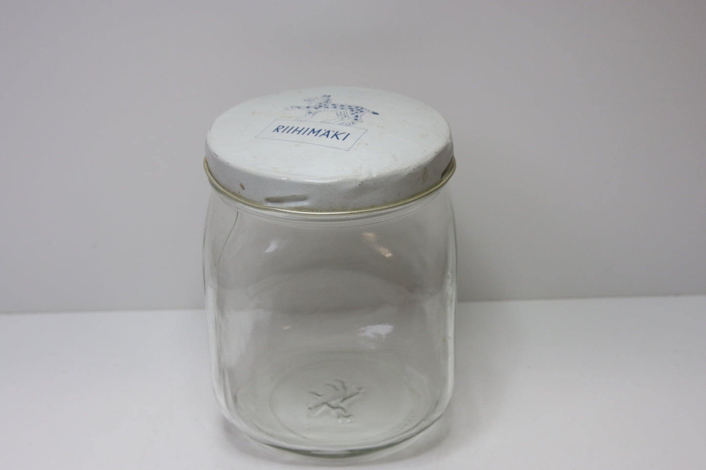 Riihimäen lasi Lasipurkki 1litra