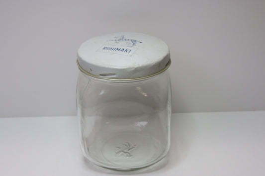 Riihimäen lasi Lasipurkki 1litra