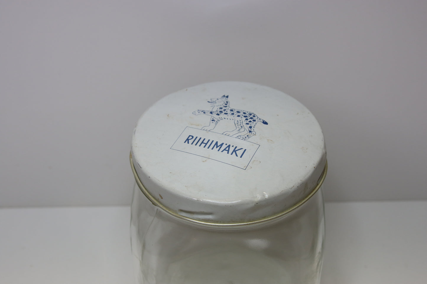 Riihimäen lasi Lasipurkki 1litra