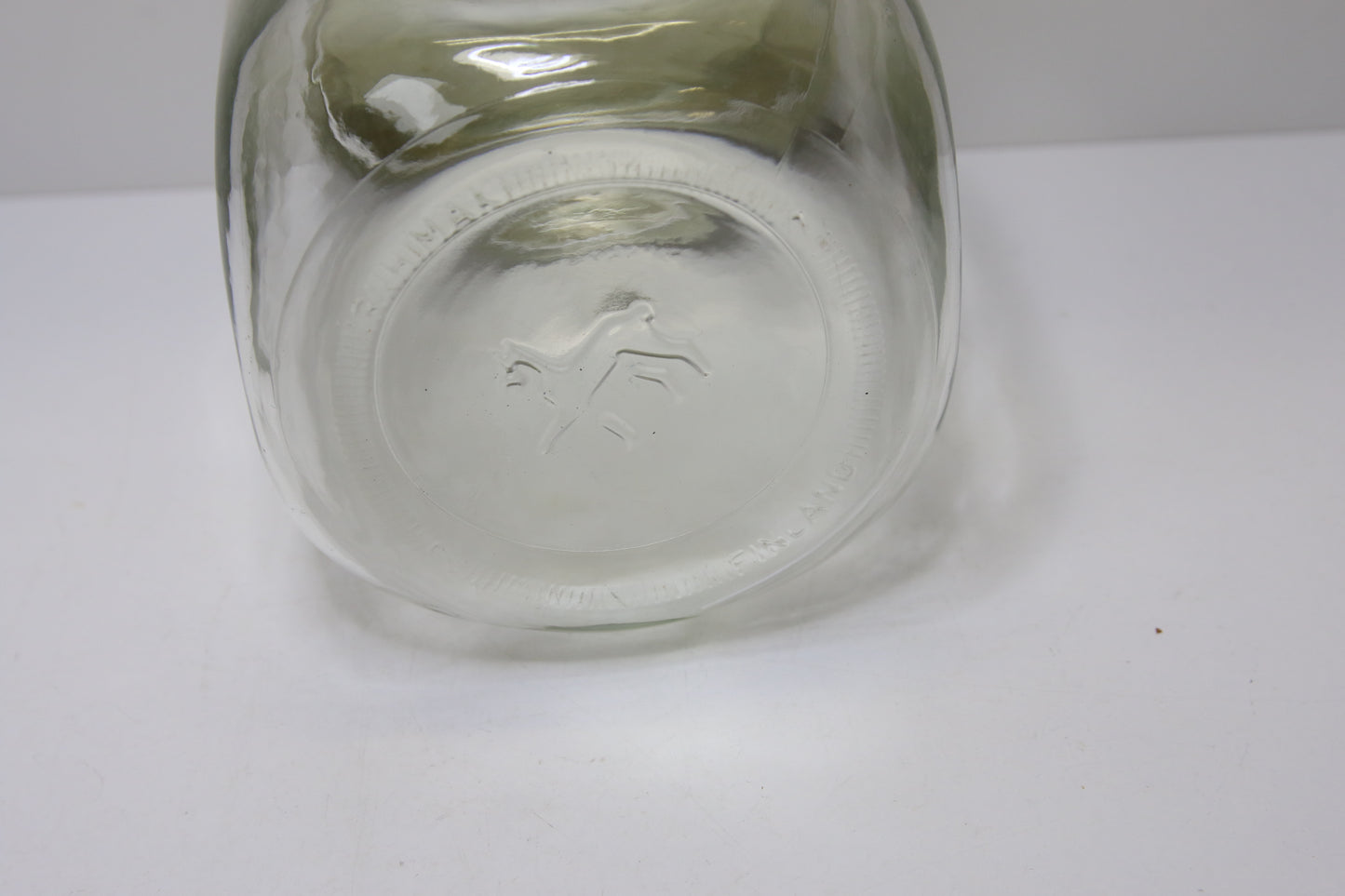 Riihimäen lasi Lasipurkki 1litra