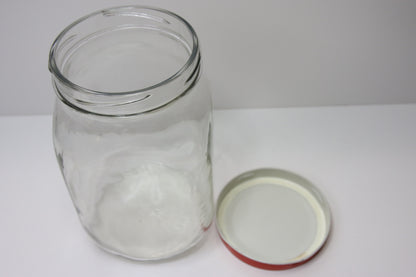 Riihimäen Lasipurkki/tölkki 2l